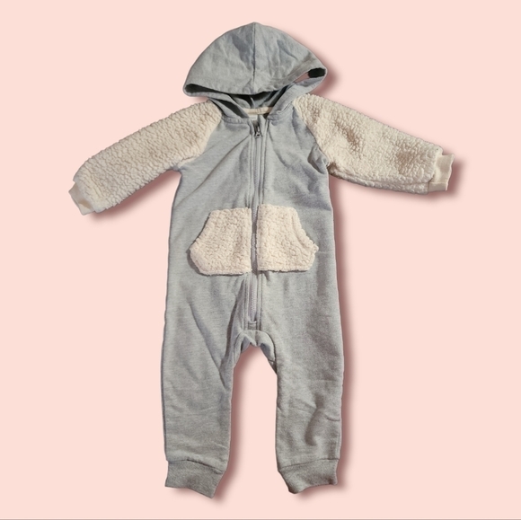 PL Baby Other - 💥 3 for 25 💥 Baby Fleece One Piece